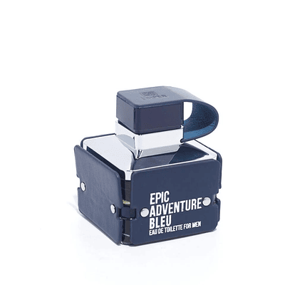 Perfume Emper Epic Adventure Bleu Unisex Edp 100 Ml Tester