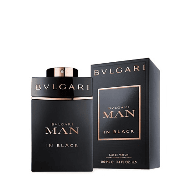 Perfume Bvl Man In Black Varon Edp 100 ml