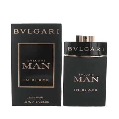 Perfume Bvl Man In Black Varon Edp 150 Ml