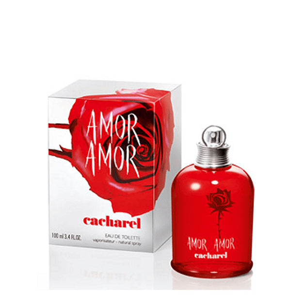 Perfume Amor Amor Mujer Edt 100 ml