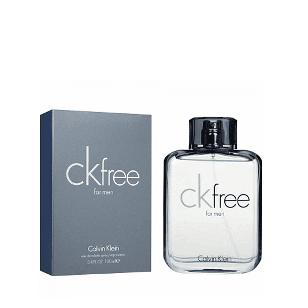 Perfume Ck Free Hombre Edt 100 ml