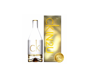 PERFUME CK IN2U DAMA EDT 150 ML
