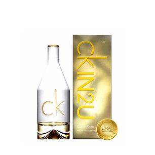 PERFUME CK IN2U DAMA EDT 150 ML