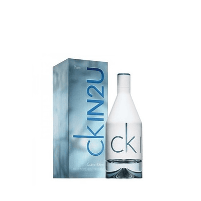 Perfume Ck In2U Varon Edt 100 Ml