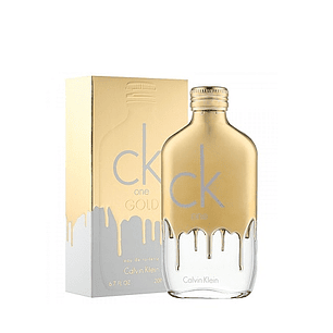 Perfume Ck One Gold Unisex Edt 200 ml