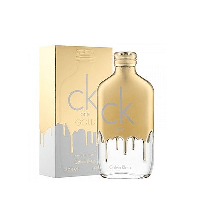 Perfume Ck One Gold Unisex Edt 200 Ml