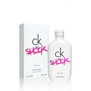 Perfume Ck Shock Dama Edt 100 ml