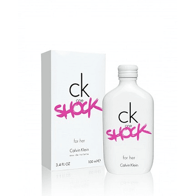 Perfume Ck Shock Dama Edt 100 Ml