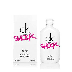 PERFUME CK SHOCK DAMA EDT 200 ML