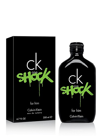PERFUME CK SHOCK VARON EDT 200 ML