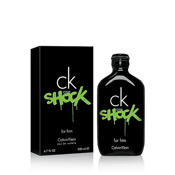 Perfume Ck Shock Hombre Edt 200 ml