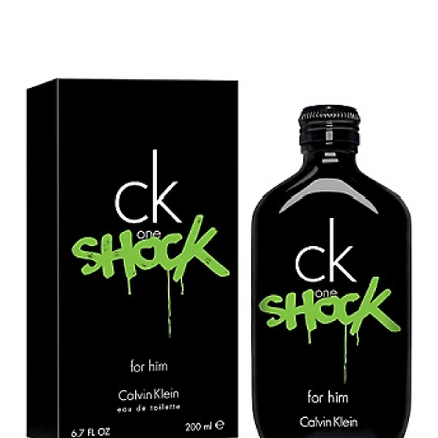 Perfume Ck Shock Hombre Edt 200 ml