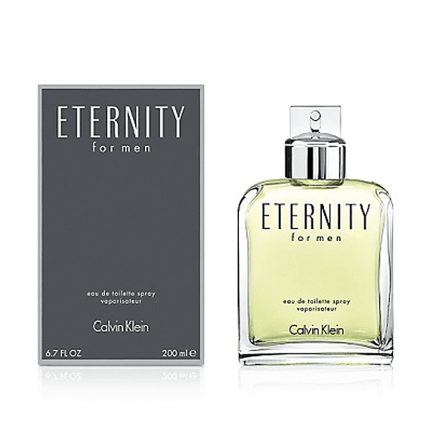 Perfume Eternity Varon Edt 200 ml