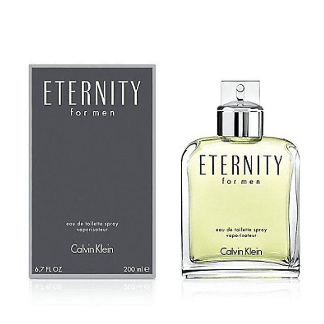 Perfume Eternity Hombre Edt 200 ml
