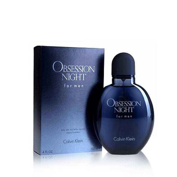 PERFUME OBSESSION NIGHT HOMBRE EDT 125 ML