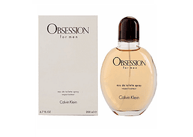 PERFUME OBSESSION HOMBRE EDT 200 ML