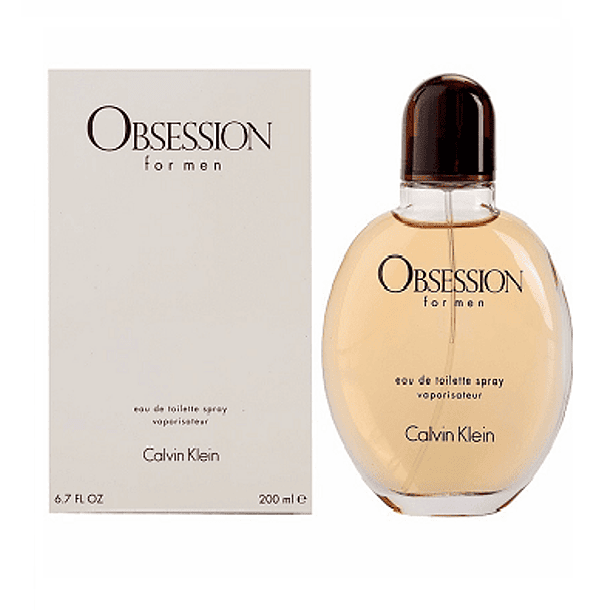 PERFUME OBSESSION HOMBRE EDT 200 ML