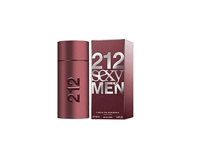 Perfume 212 Sexy Hombre Edt 100 ml