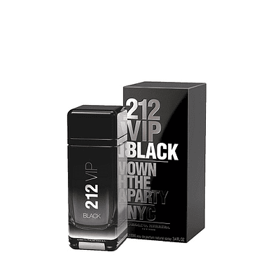 Perfume 212 Vip Black Varon Edp 100 Ml