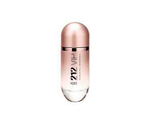 Perfume 212 Vip Rose Dama Edp 80 ml Tester