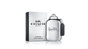 Perfume Coach Platinum Hombre Edp 100 ml