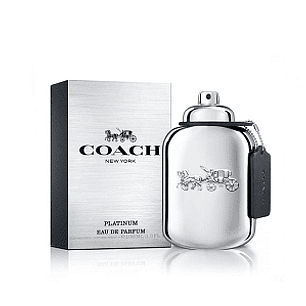 Perfume Coach Platinum Hombre Edp 100 ml