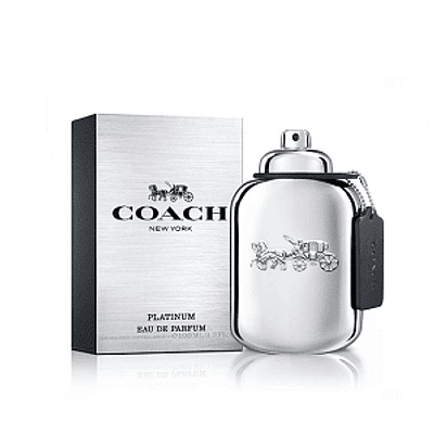 Perfume Coach Platinum Hombre Edp 100 Ml