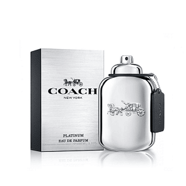 Perfume Coach Platinum Hombre Edp 100 ml