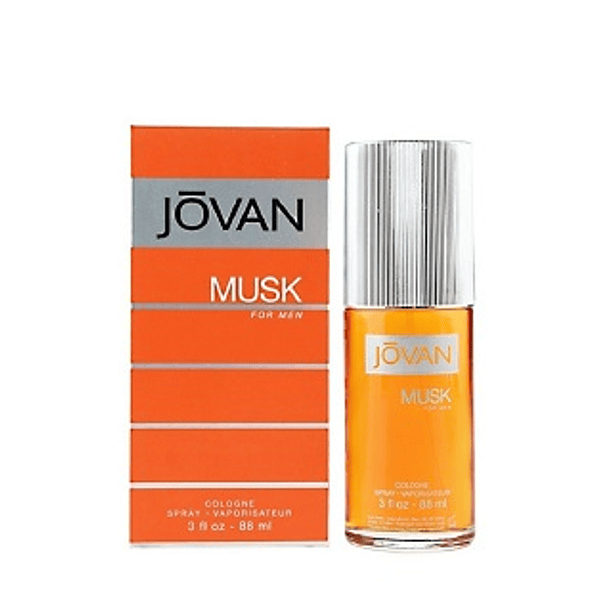 PERFUME JOVAN MUSK HOMBRE EDC 88 ML