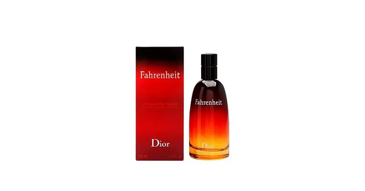 Fahrenheit Eau de Toilette 100ml 男性用 PERFUME FAHRENHEIT VARON EDT 100 ML