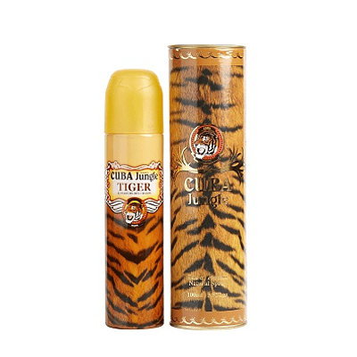 Perfume Cuba Jungle Tiger Mujer Edp 100 Ml