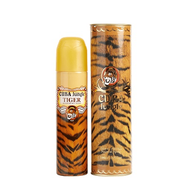 Perfume Cuba Jungle Tiger Mujer Edp 100 ml