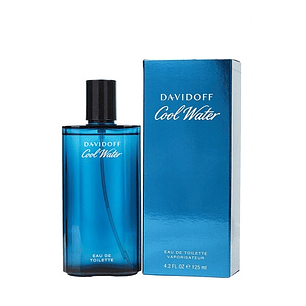 Perfume Cool Water Varon Edt 125 ml