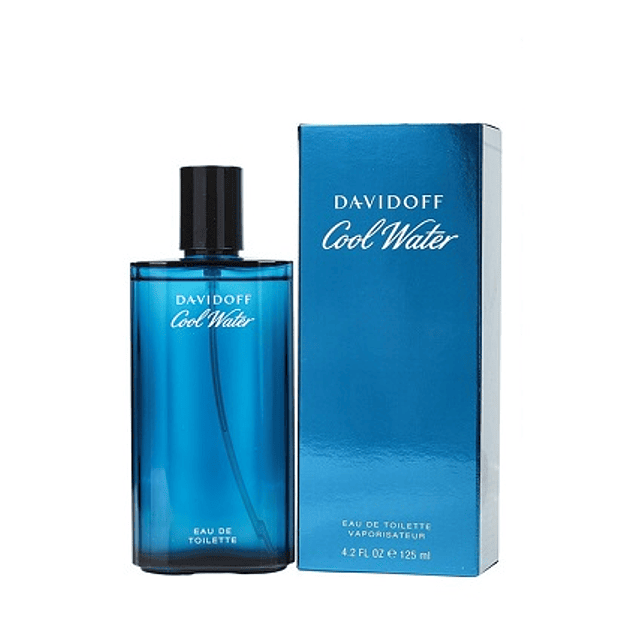 Perfume Cool Water Hombre Edt 125 ml