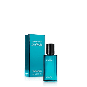 Perfume Cool Water Hombre Edt 40 ml