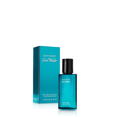 Perfume Cool Water Hombre Edt 40 ml