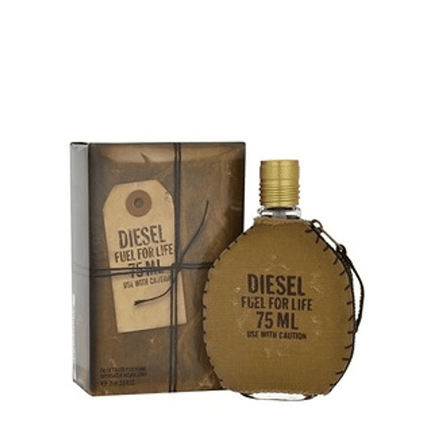 PERFUME FUEL FOR LIFE HOMBRE EDT 75 ML
