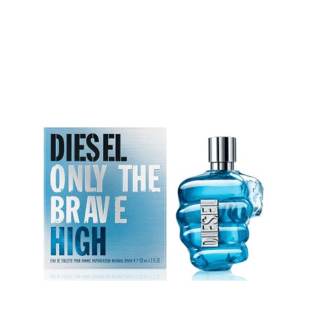 PERFUME ONLY THE BRAVE HIGH HOMBRE EDT 125 ML