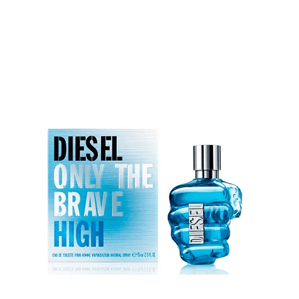 PERFUME ONLY THE BRAVE HIGH HOMBRE EDT 75 ML
