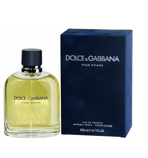 PERFUME DOLCE GABBANA POUR HOMME VARON EDT 200 ML