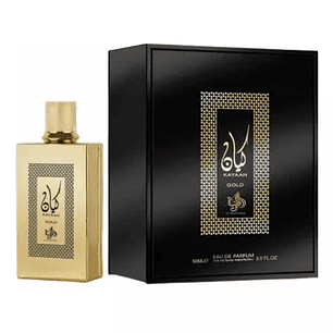 PERFUME AL WATANIAH KAYAAN GOLD HOMBRE EDP 100 ML