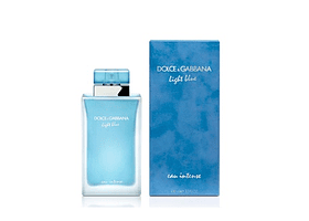 Perfume Light Blue Eau Intense Dama Edp 100 ml
