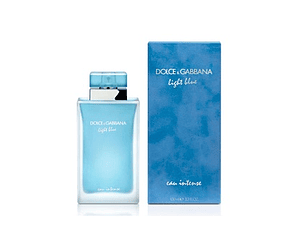PERFUME LIGHT BLUE EAU INTENSE DAMA EDP 100 ML