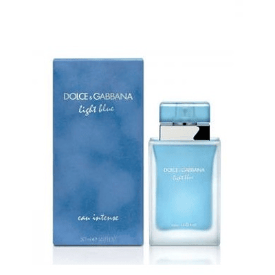 Perfume Light Blue Eau Intense Dama Edp 50 Ml