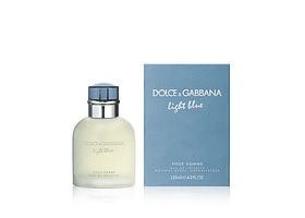 Perfume Light Blue Hombre Edt 125 ml