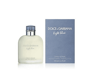 Perfume Light Blue Hombre Edt 200 ml