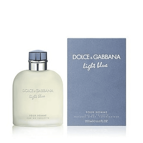 Perfume Light Blue Hombre Edt 200 ml