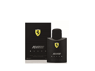 Perfume Ferrari Black Hombre Edt 125 ml