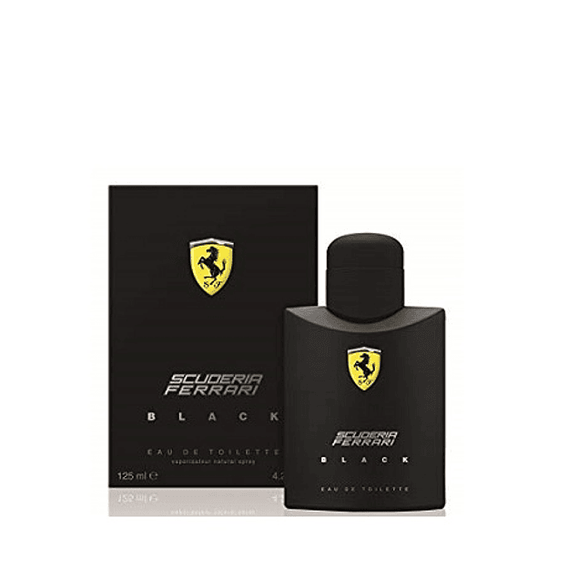 Perfume Ferrari Black Hombre Edt 125 ml