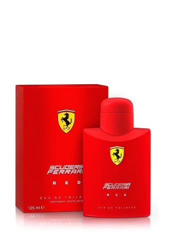 Ferrari Scuderia Ferrari Red edt 125ml Hombre